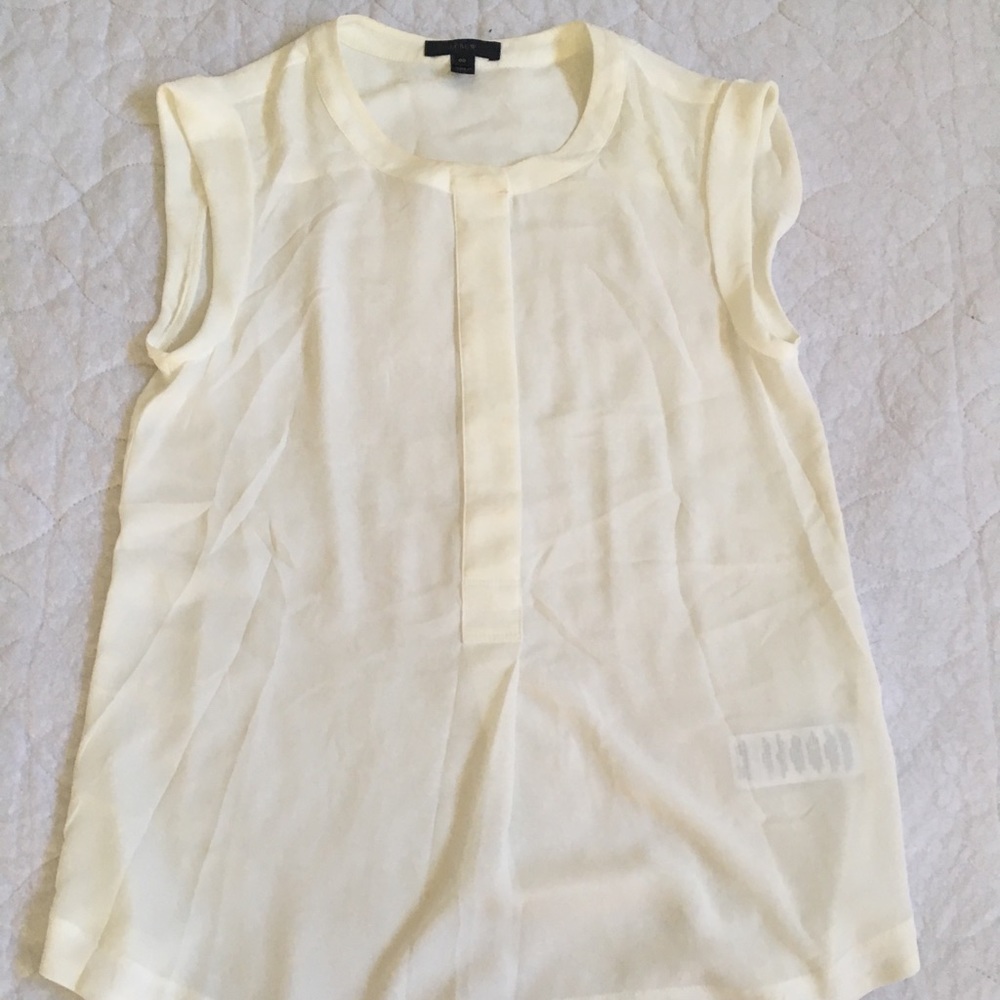 Banana 🍌 republic sheer shirt
